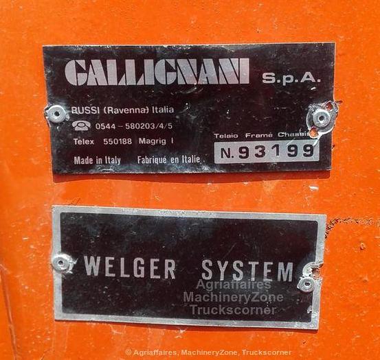 Usato 2001 Gallignani 9120