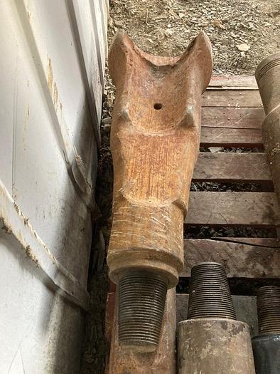 Used 11-1/2" O.D. x 25" L Chisel Bit