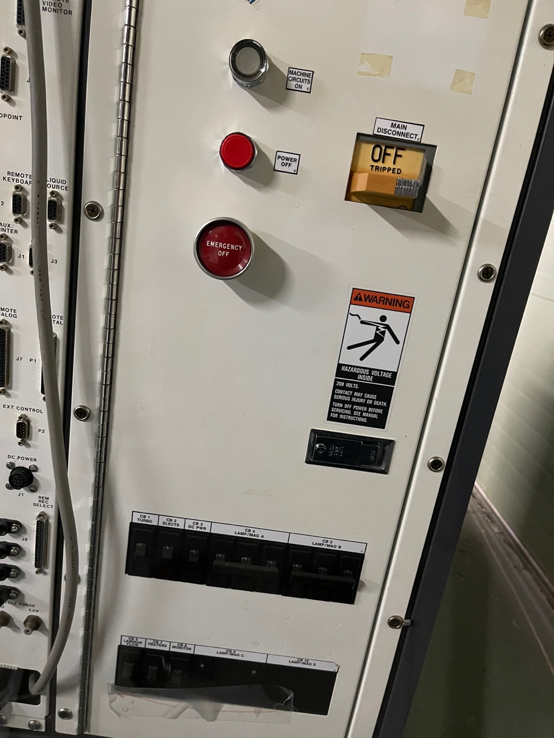 Used AMAT P5000 with 3 MxP Chambers