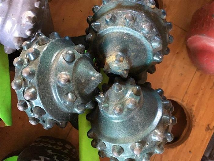 Used 6-1/2" Tri-Cone Bit - TCI Medium Formation
