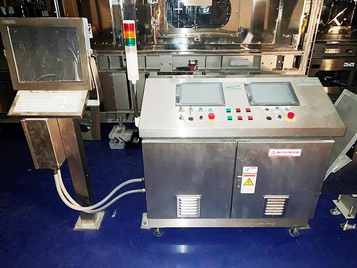 Unused Filler, Bottle, Rotary, 120-Valve, Mitsubishi, Aseptic #C743900