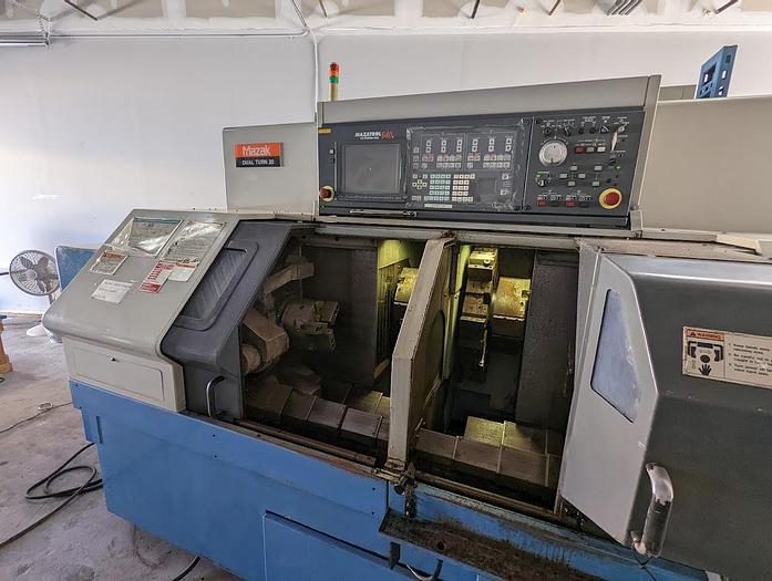 Used 1999 Mazak Dualturn 20