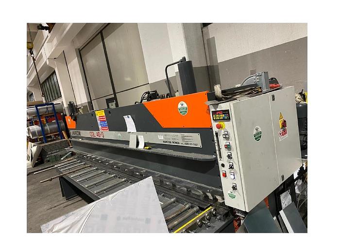 D'occasion CESOIA IDRAULICA WARCOM MOD. COL 40.3 DA 4000X3/5MM