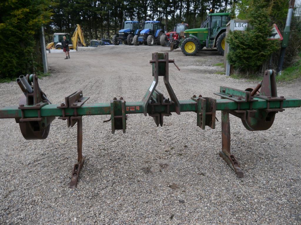 Used Cousins Twin Leg Subsoiler