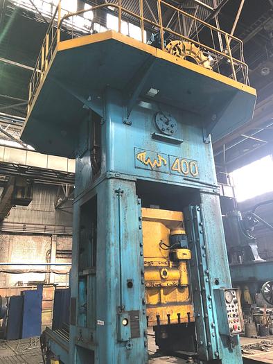 Used Press Trimming TMP Voronezh Russia KB2536