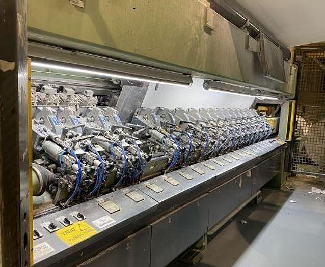 Used 135" (3450MM) VALMET WINDRUM TWO DRUM WINDER