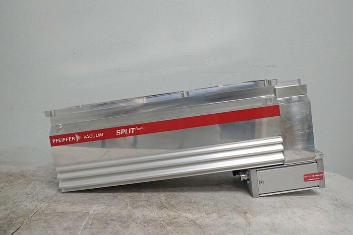 Used PFEIFFER SplitFlow 310 3P Agilent G2571-80310 Vacuum Pump with Controller TC 400
