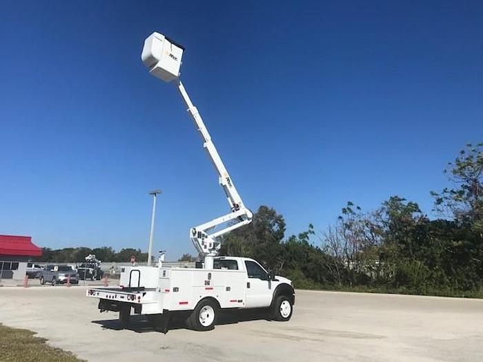 Used 2014 Ford F550 Altec AT37G 42ft Bucket Truck