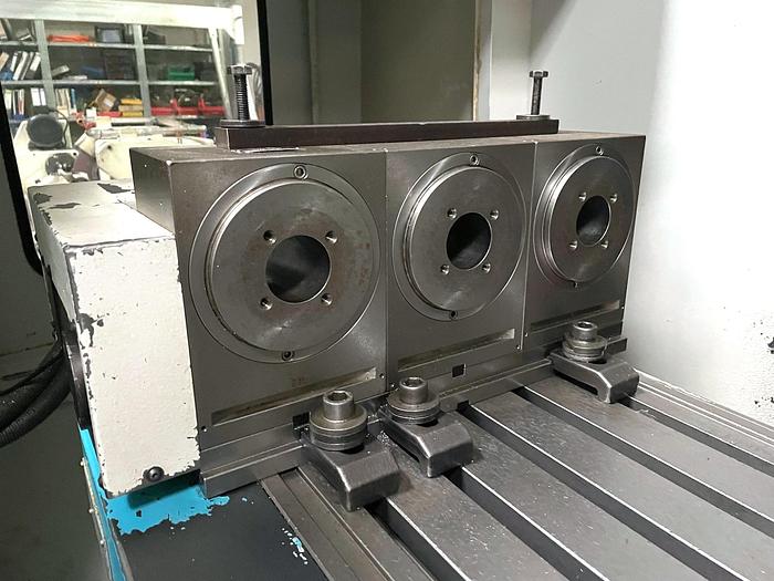 Gebraucht CNC Fräsmaschine RECKERMANN CONSA KOMBI