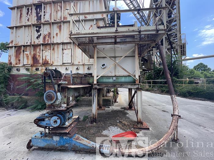 Used Heil 10x42 Triple Pass Drum Dryer