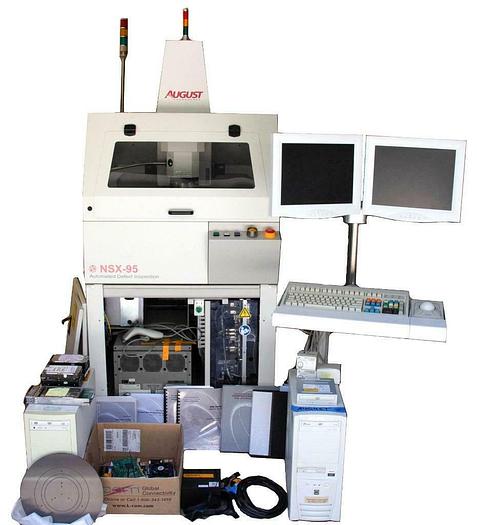 Used Rudolph August NSX-95 Wafer Die and Bump Automated Defect Inspection System 7250