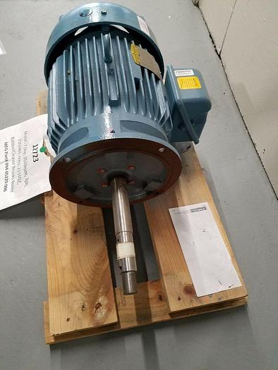 New Baldor Marine Duty 7.5 HP 3510 RPM Electric Motor Stainless Steel