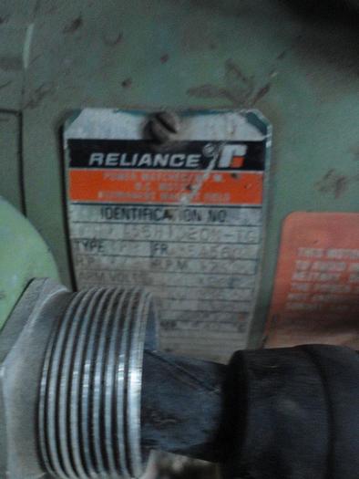 Used Pump, Moyno, 1/2 HP, S/st, Frederick Pump, Hopper #S740717