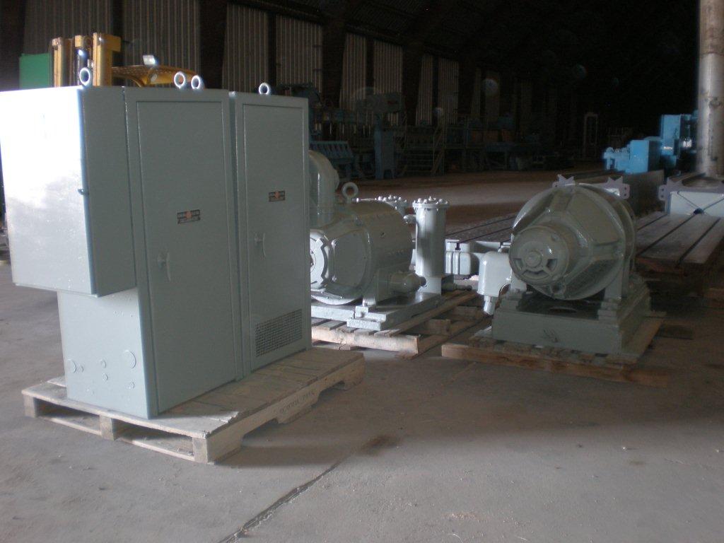 Used 38" x 36" x 28' Cincinnati "Hypro" Planer;  #2329