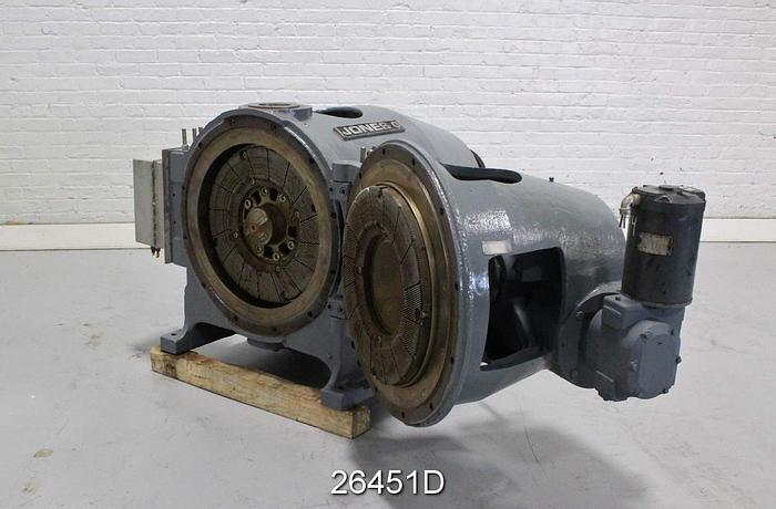 Used Beloit Jones DD3000 Disc Refiner, 20", Dd3000 #26451