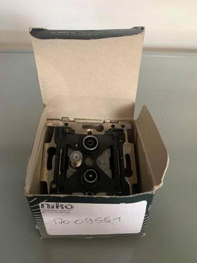 NIKO 17009551 Base for 2x single coax connection