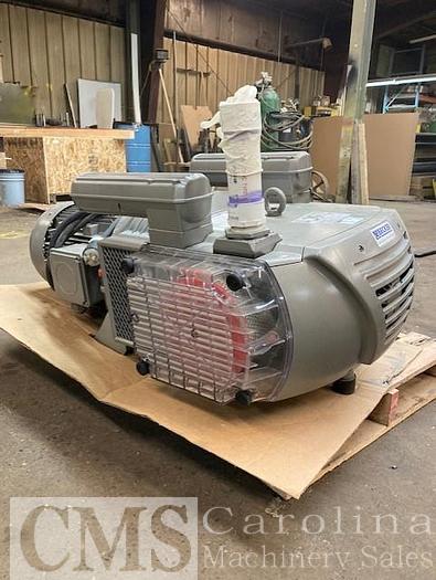 Used 2019 Becker 8 HP Vacuum Pump