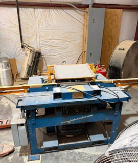 Used Baker Single Head Notcher