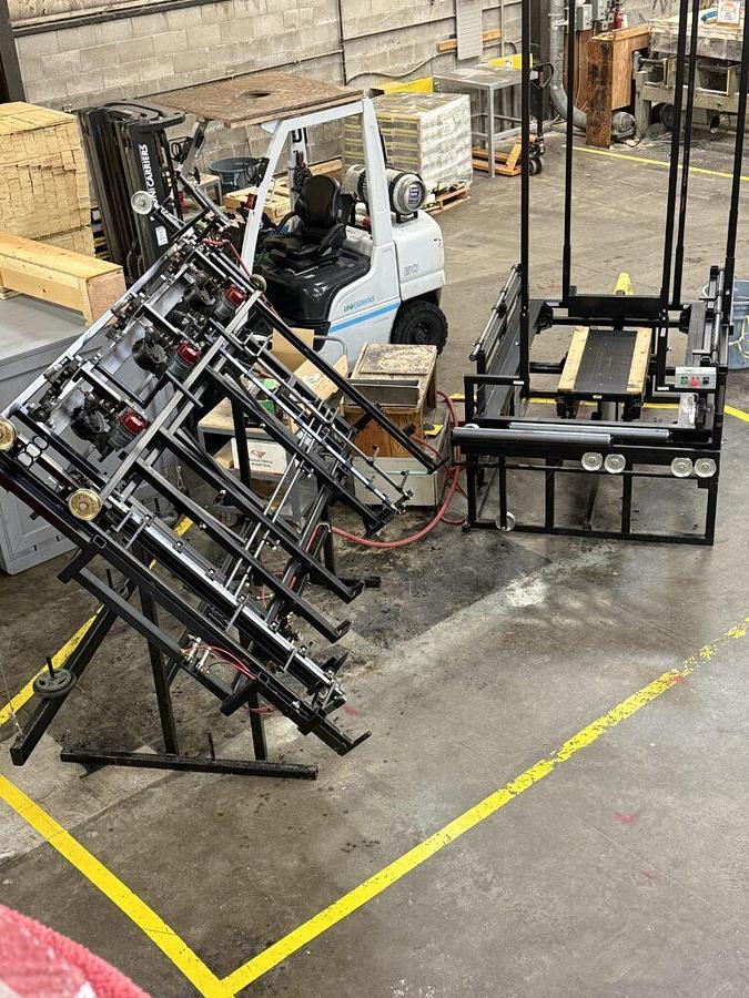 Used USED 3RD MAN NAILING JiG & STACKER