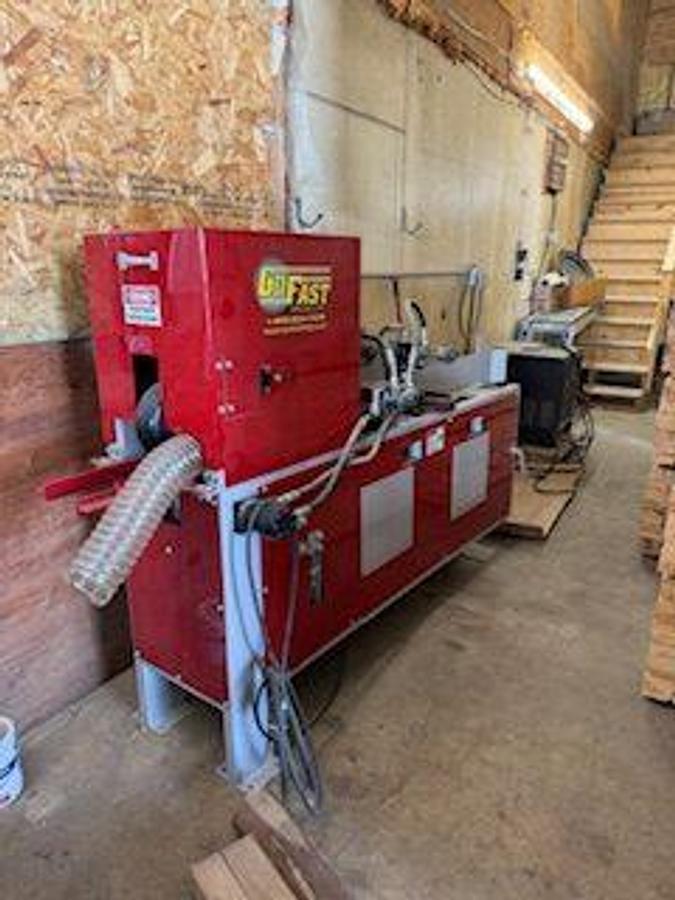 Used USED 2024 GO FAST  DD79 DEDUSTER
