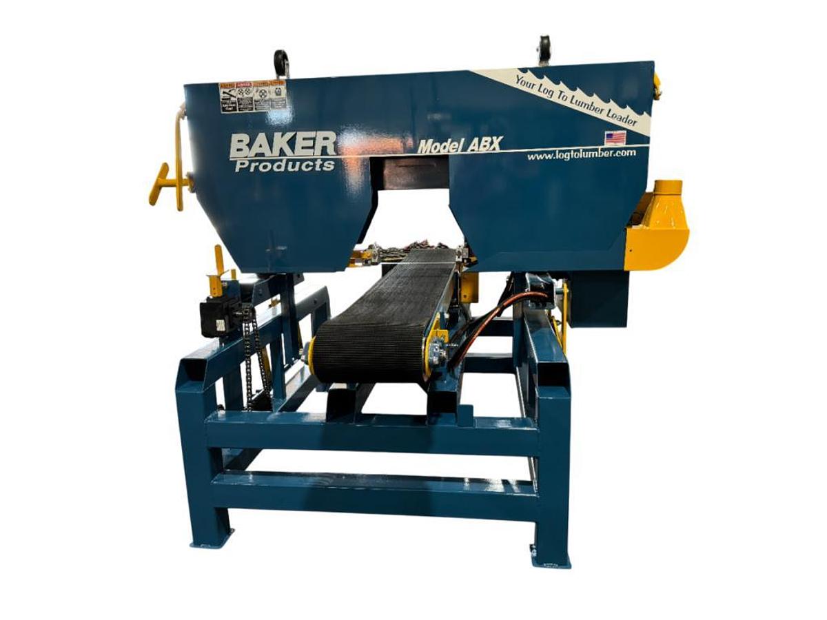 Baker Model ABX Resaw
