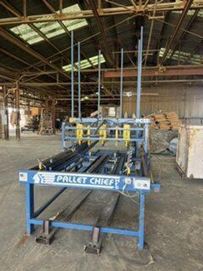 Used USED 2018 PALLET CHIEF II