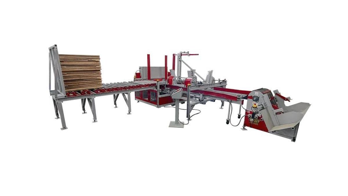 Upstak board stacker