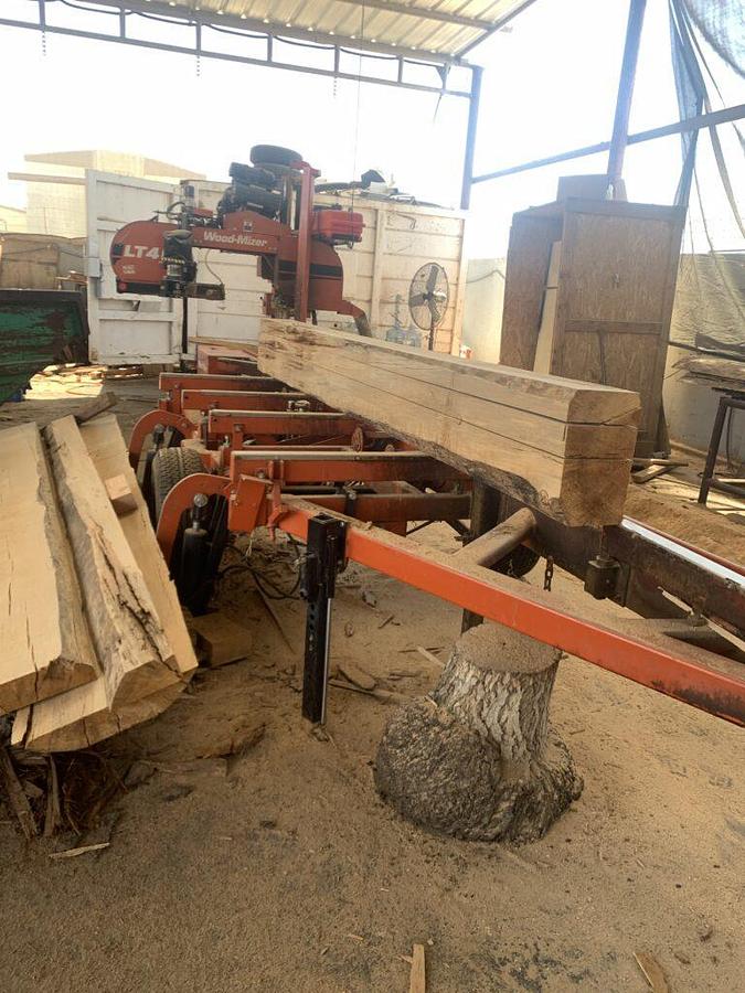 Used USED WOODMIZER LT40