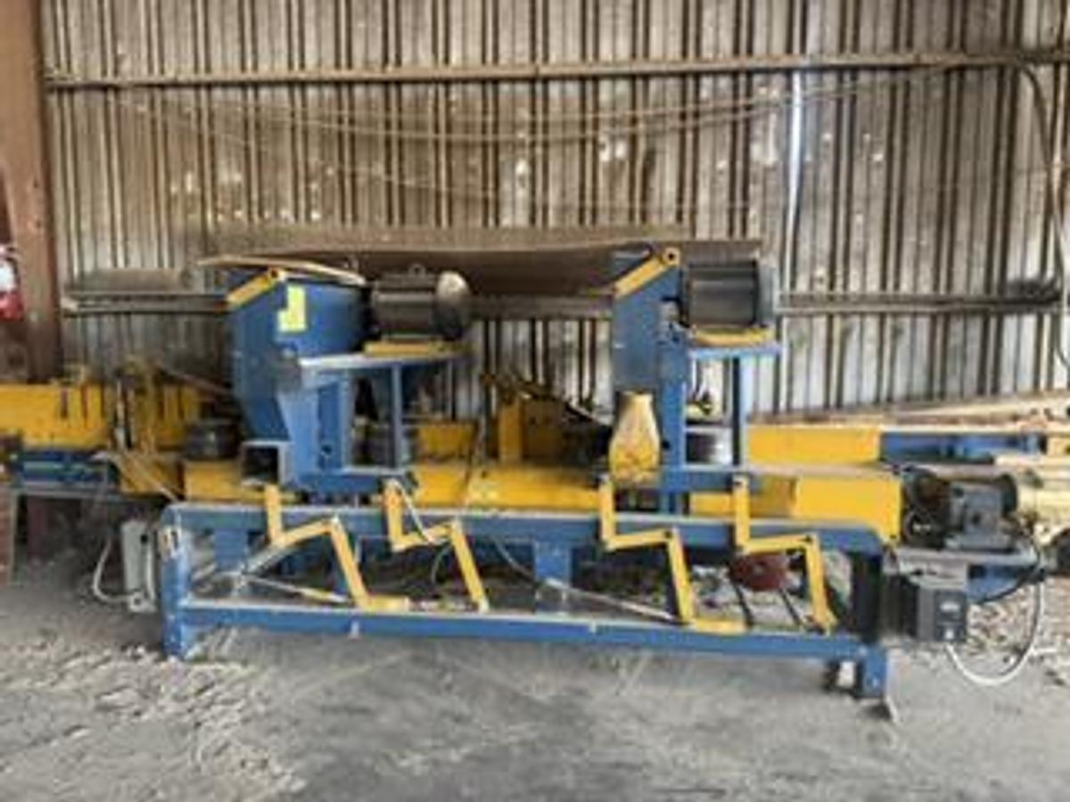 Used SOLD- USED 1995 2 HEAD BAKER RESAW