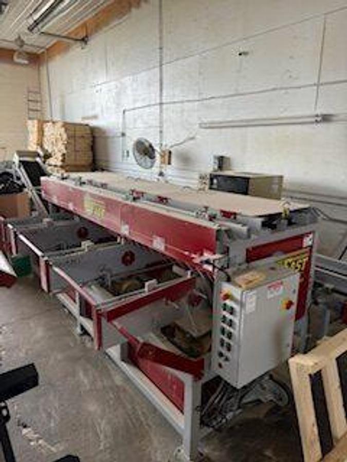 Used SOLD-USED GO FAST 4 HEAD MET TRIM SAW