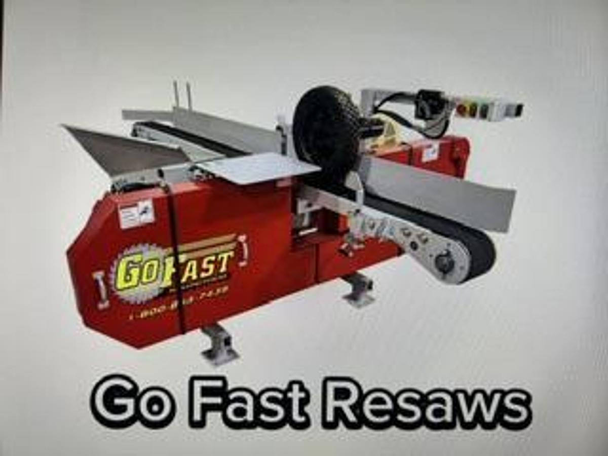 NEW GO FAST MASTER RESAW 6X6 RETURN