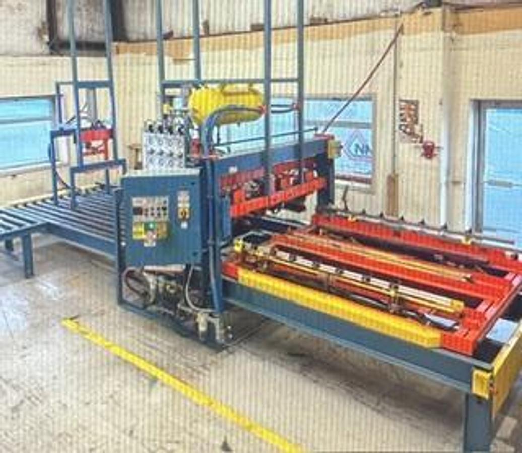 Used USED RAYCO NAILING MACHINE