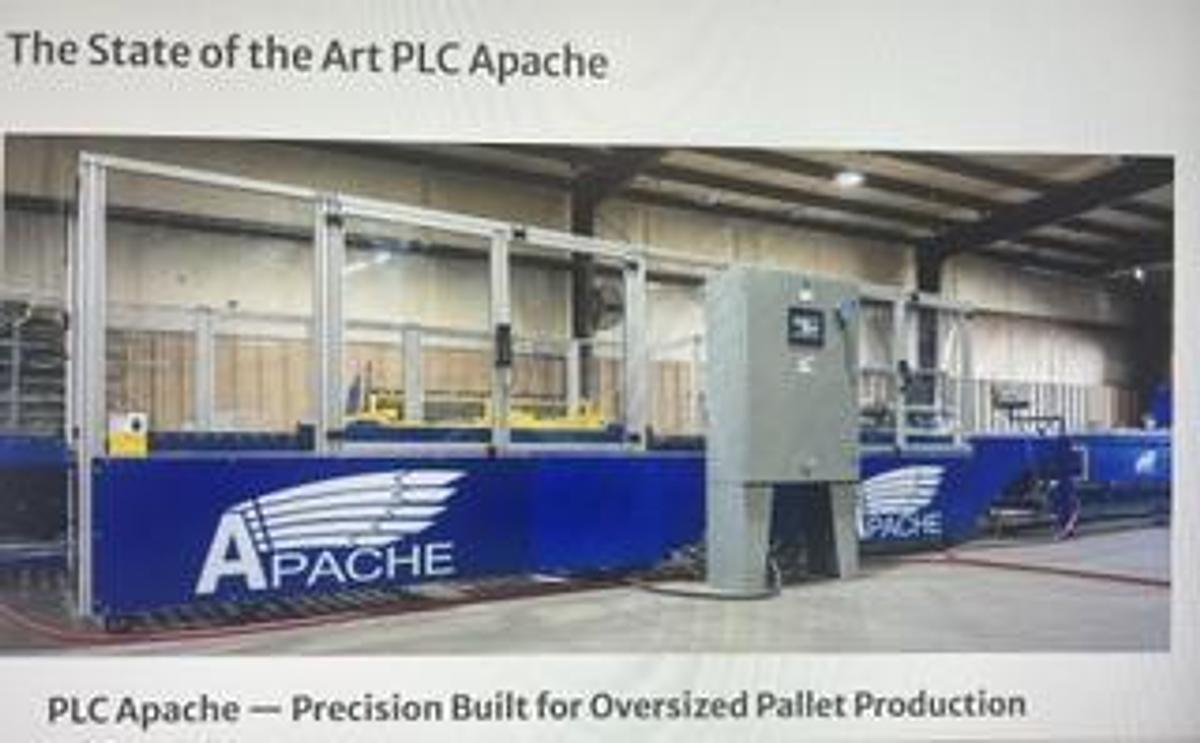 NEW PALLET CHIEF APACHE