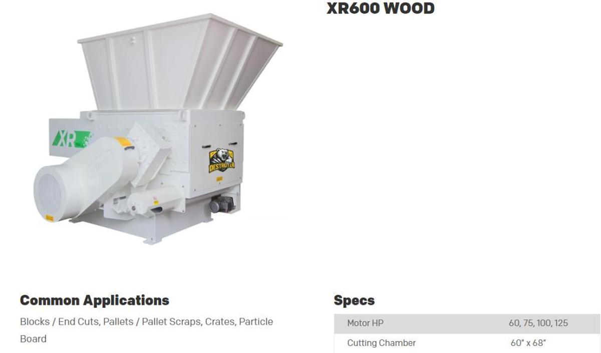 NEW CRESSWOOD XR600-100