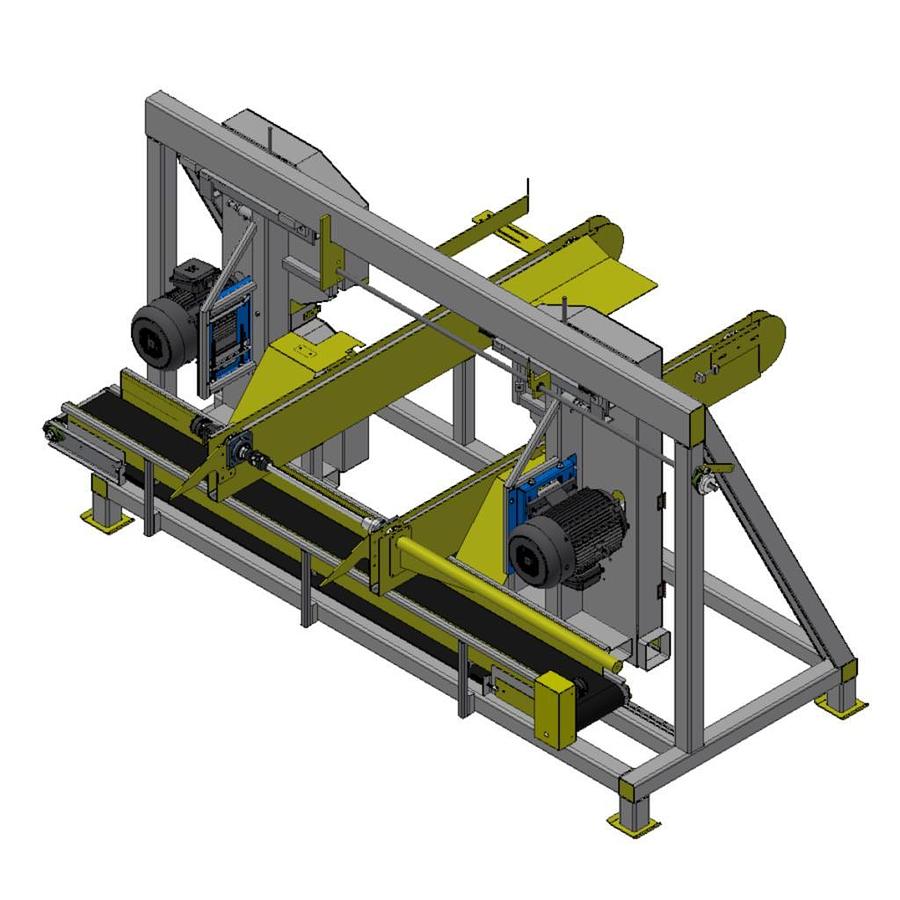 Band Double End Trim Saw