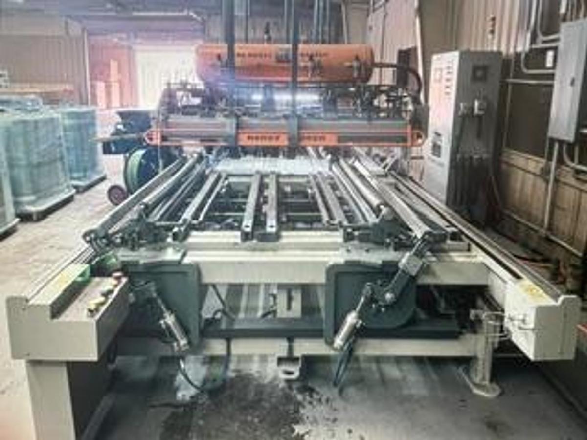 Used USED HONEY BADGER NAILING MACHINE
