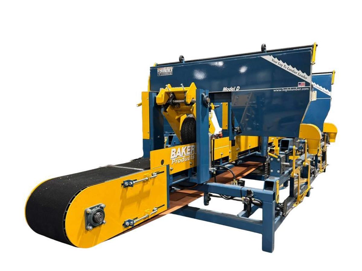 Baker Model D Resaw