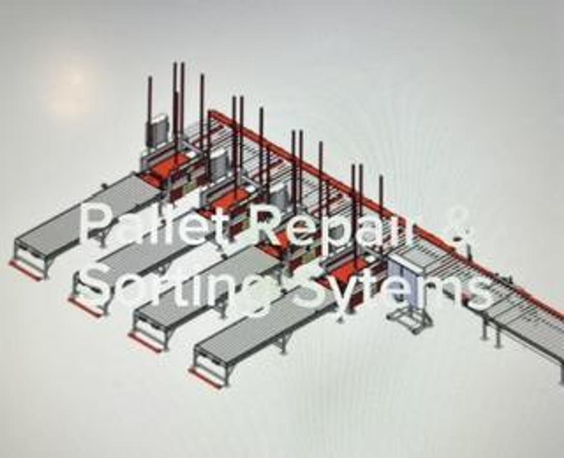 NEW GO FAST PALLET SORTING & REPAIR SYSTEM