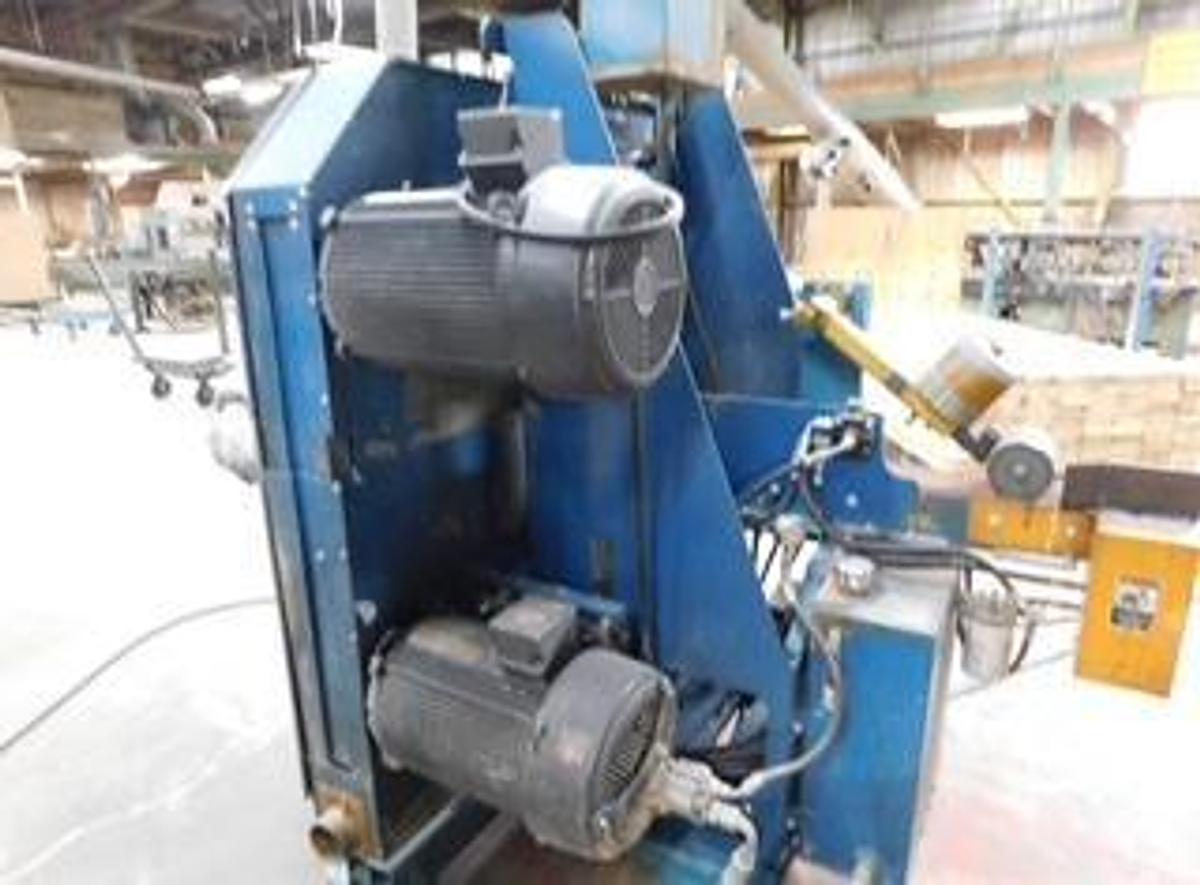 Used USED BAKER DOUBLE PAQ RESAW