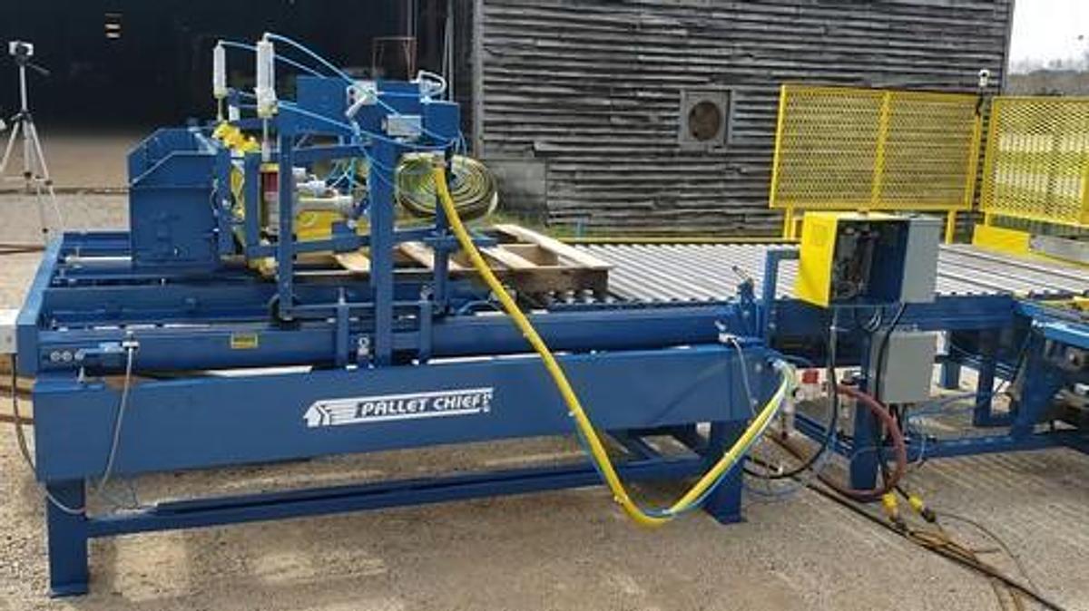 Sod/Skid Machine