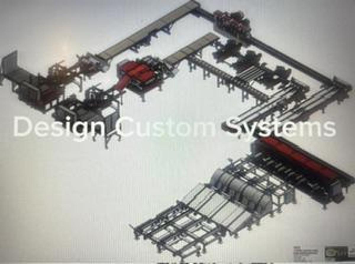 NEW CUSTOM DESIGNED SYSTEMS