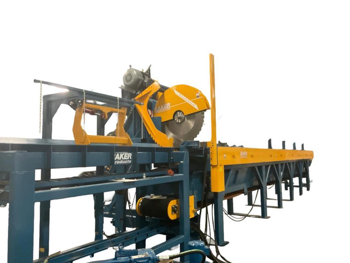 Circle Slasher Log Cut Off Saw