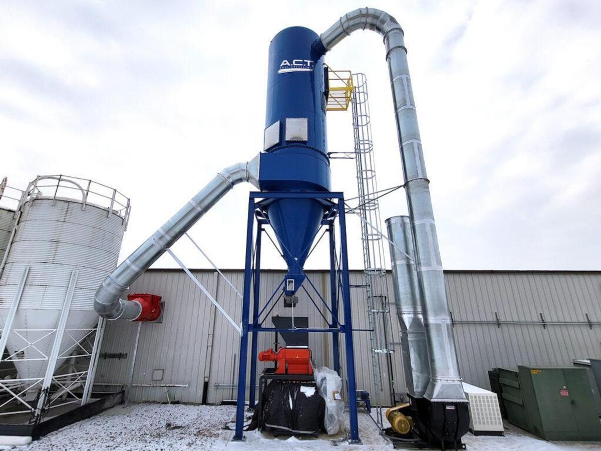 ARB 153-8-12 Baghouse Dust Collector