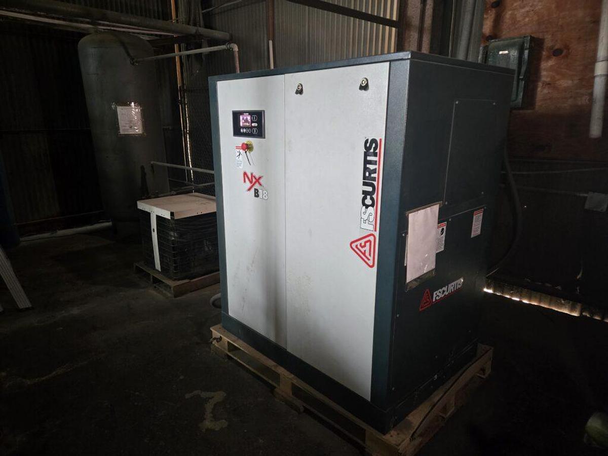 Used SOLD – USED 2020 FS CURTIS AIR COMPRESSOR