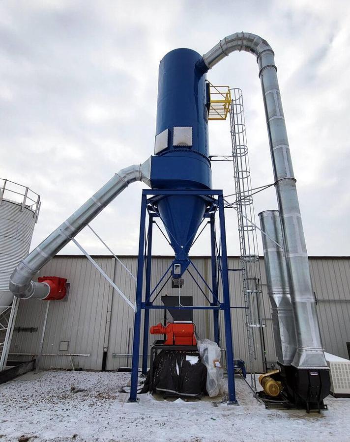 ARB 361-12-12 Baghouse Dust Collector
