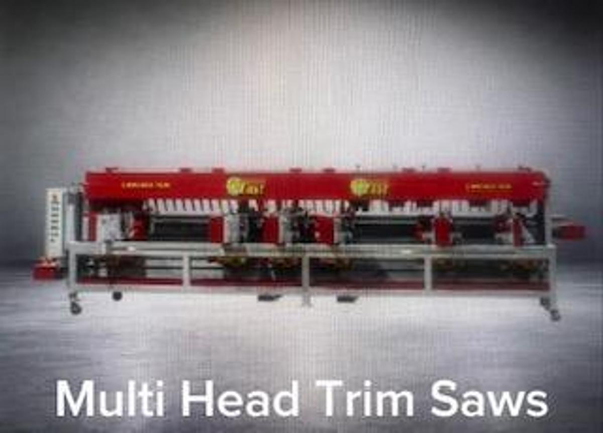 NEW GO FAST 5 HEAD MET240 MULTI END TRIM SAW