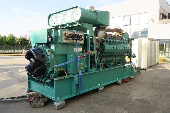 Used 2006 Cummins QSV91 - 2000 KWe