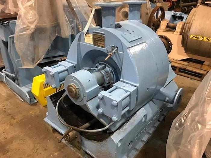 Used 26" (660MM) ANDRITZ SPROUT BAUER MDL 26 TF HYDRAULIC REFINER