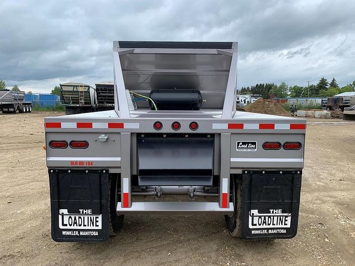 2022 Loadline 38' Tridem Crossgate Belly Dump Gravel Trailer