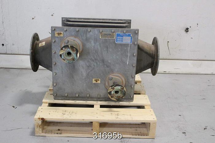 Used Hoffman C-100 Shell And Tube Heat Exchanger #31695